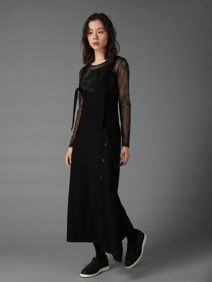 SHADOW FLORAL SOFT TULLE