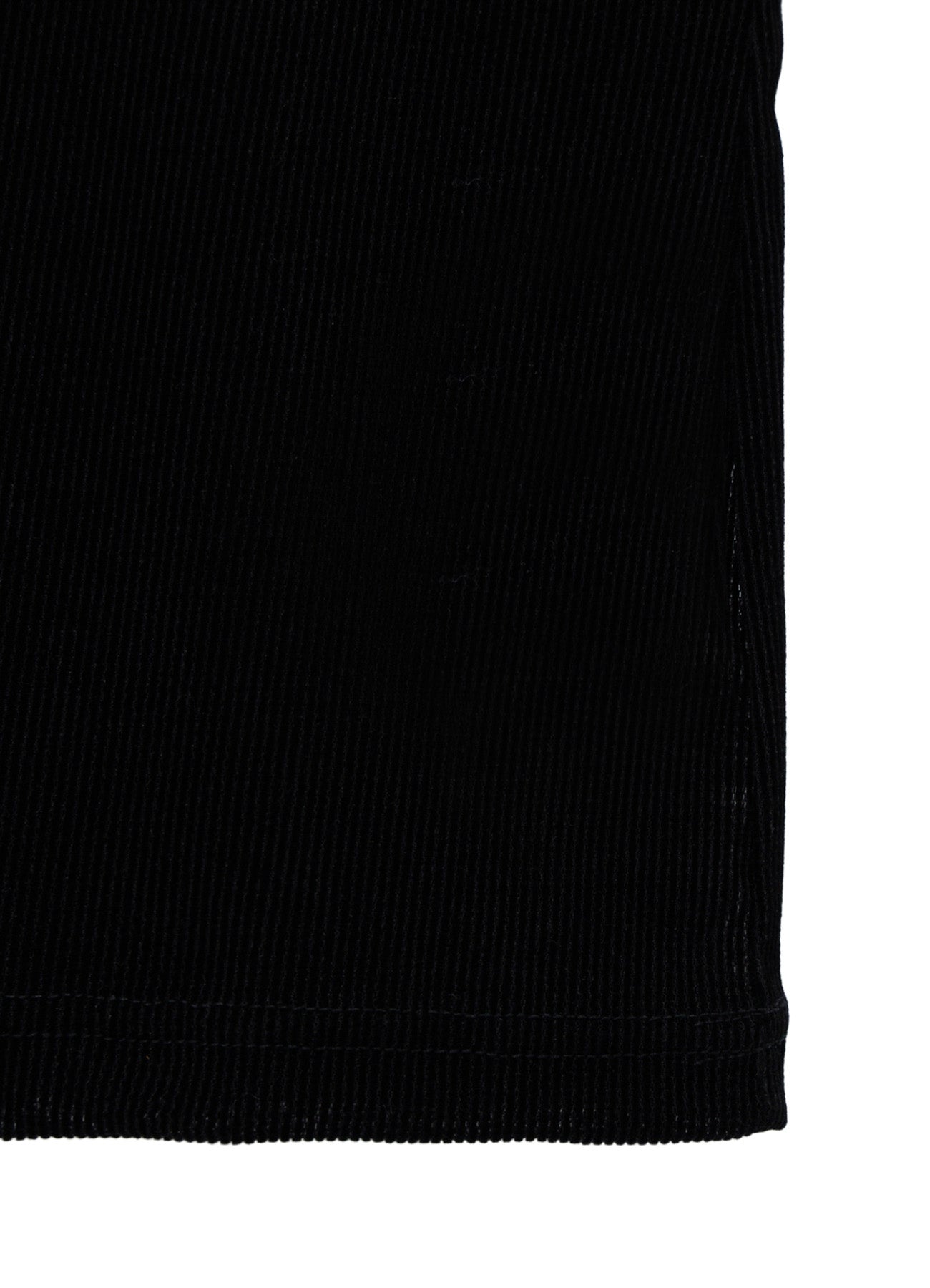 FLOCKED STRIPE ELBOW-CUT TULLE