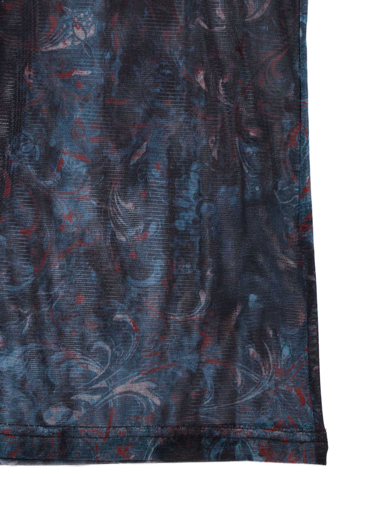 PAISLEY HIGH NECK SOFT TULLE – THE SHOP YOHJI YAMAMOTO