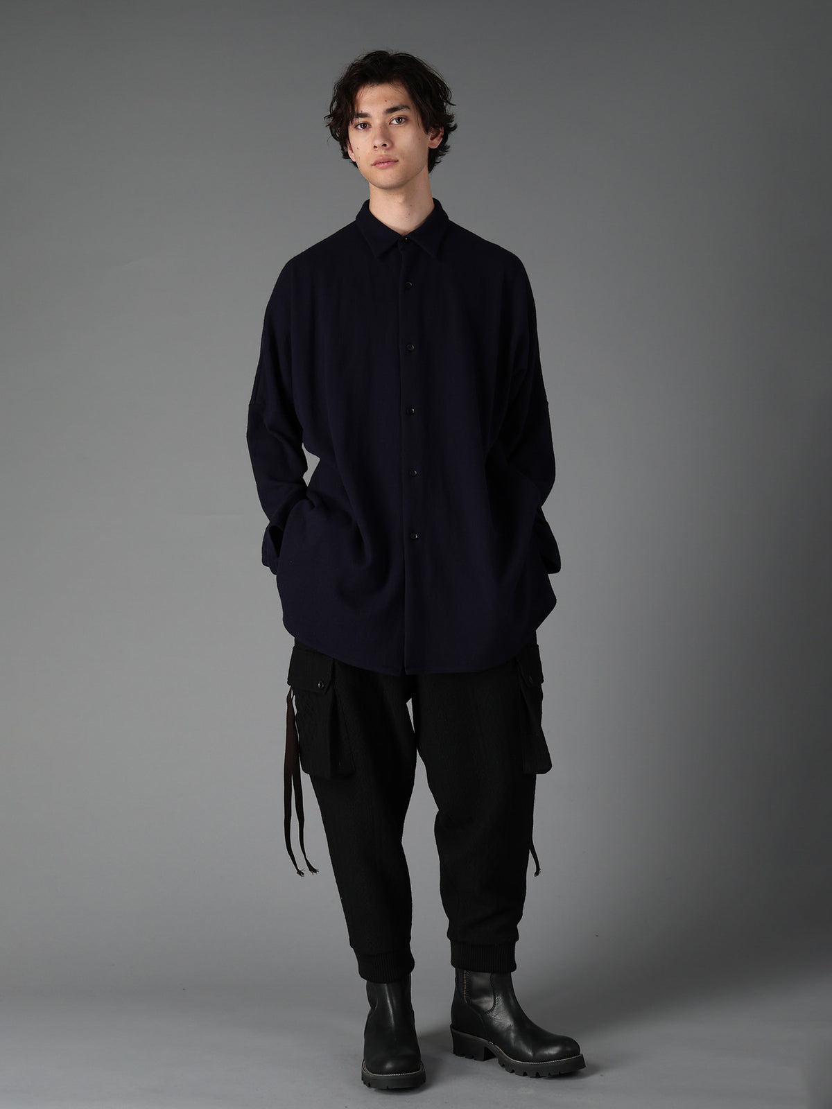 AIRY FEATHERY DOLMAN SLEEVE T-SHIRT