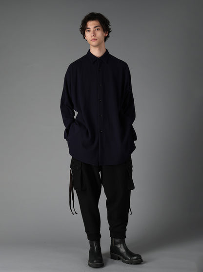 AIRY FEATHERY DOLMAN SLEEVE T-SHIRT