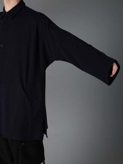 AIRY FEATHERY DOLMAN SLEEVE T-SHIRT