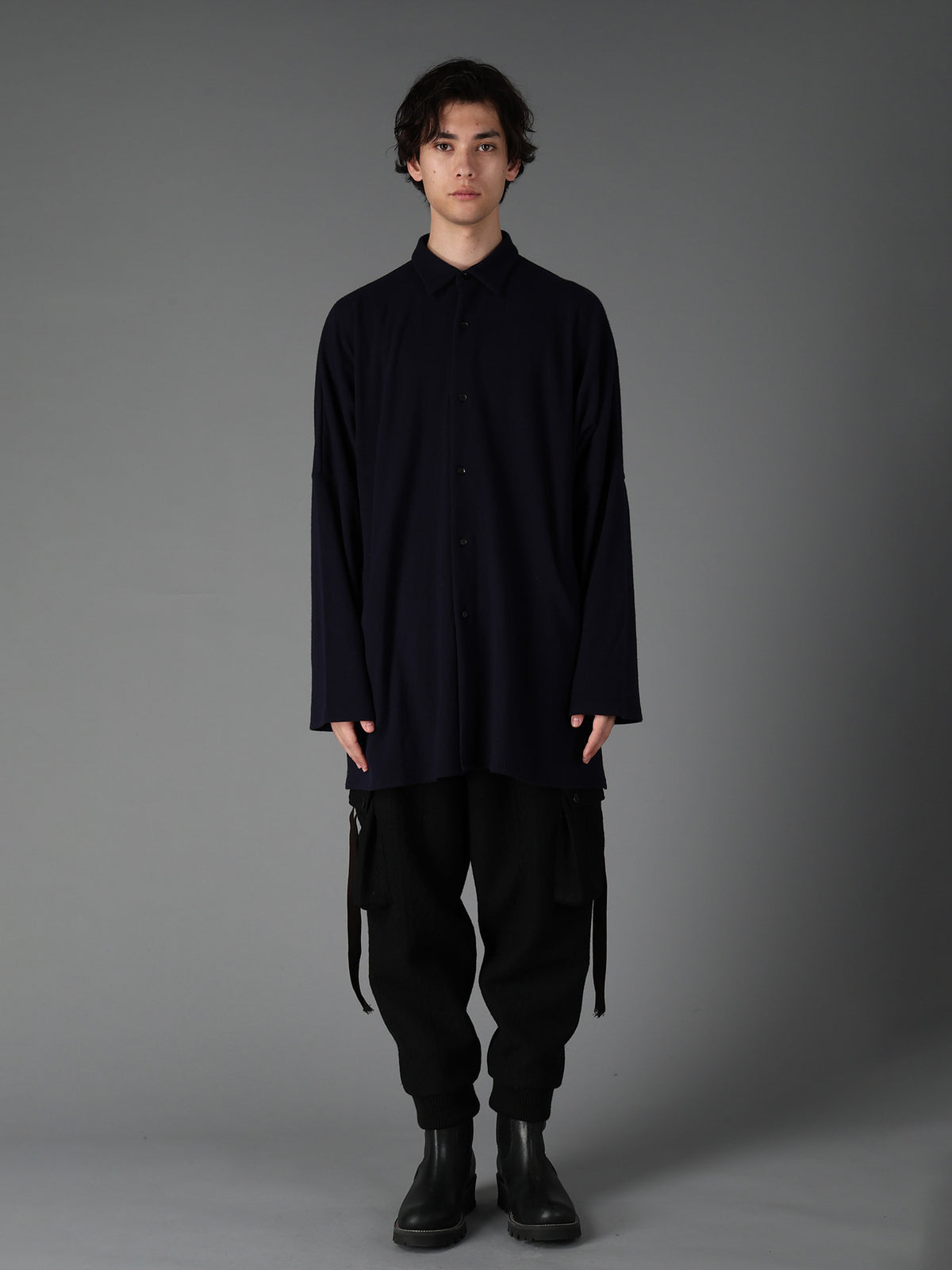 AIRY FEATHERY DOLMAN SLEEVE T-SHIRT