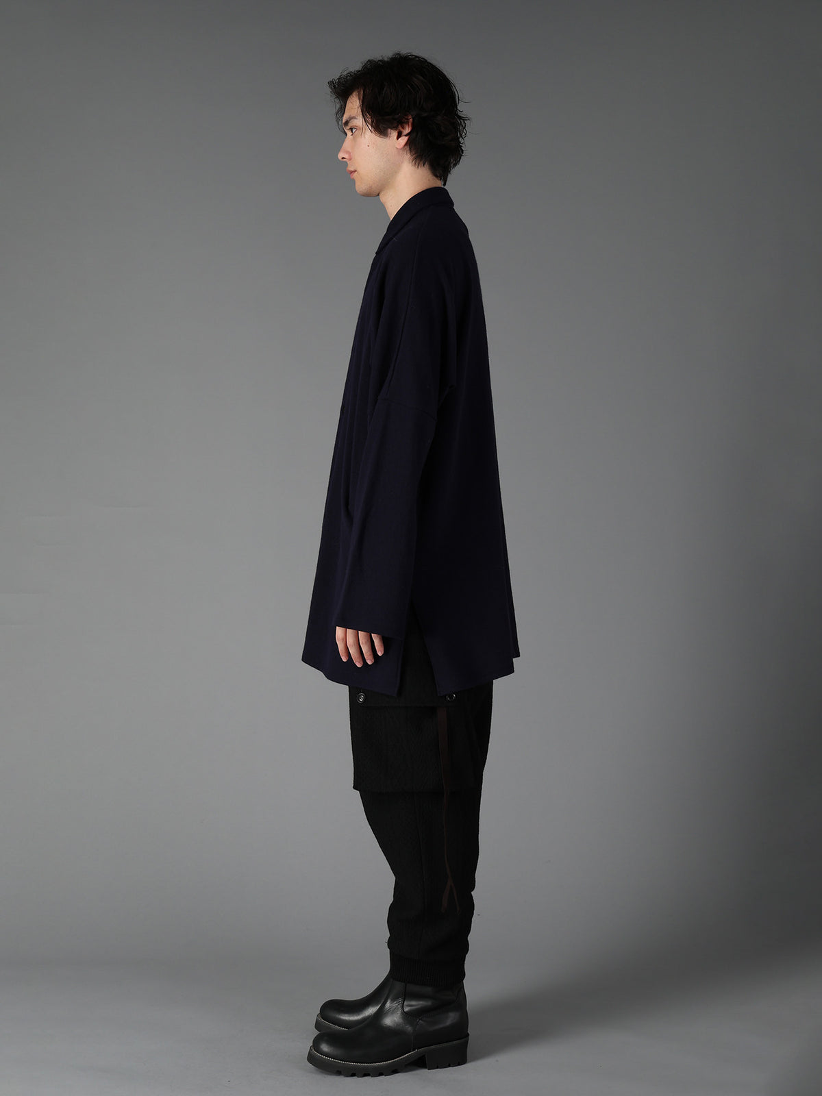 AIRY FEATHERY DOLMAN SLEEVE T-SHIRT