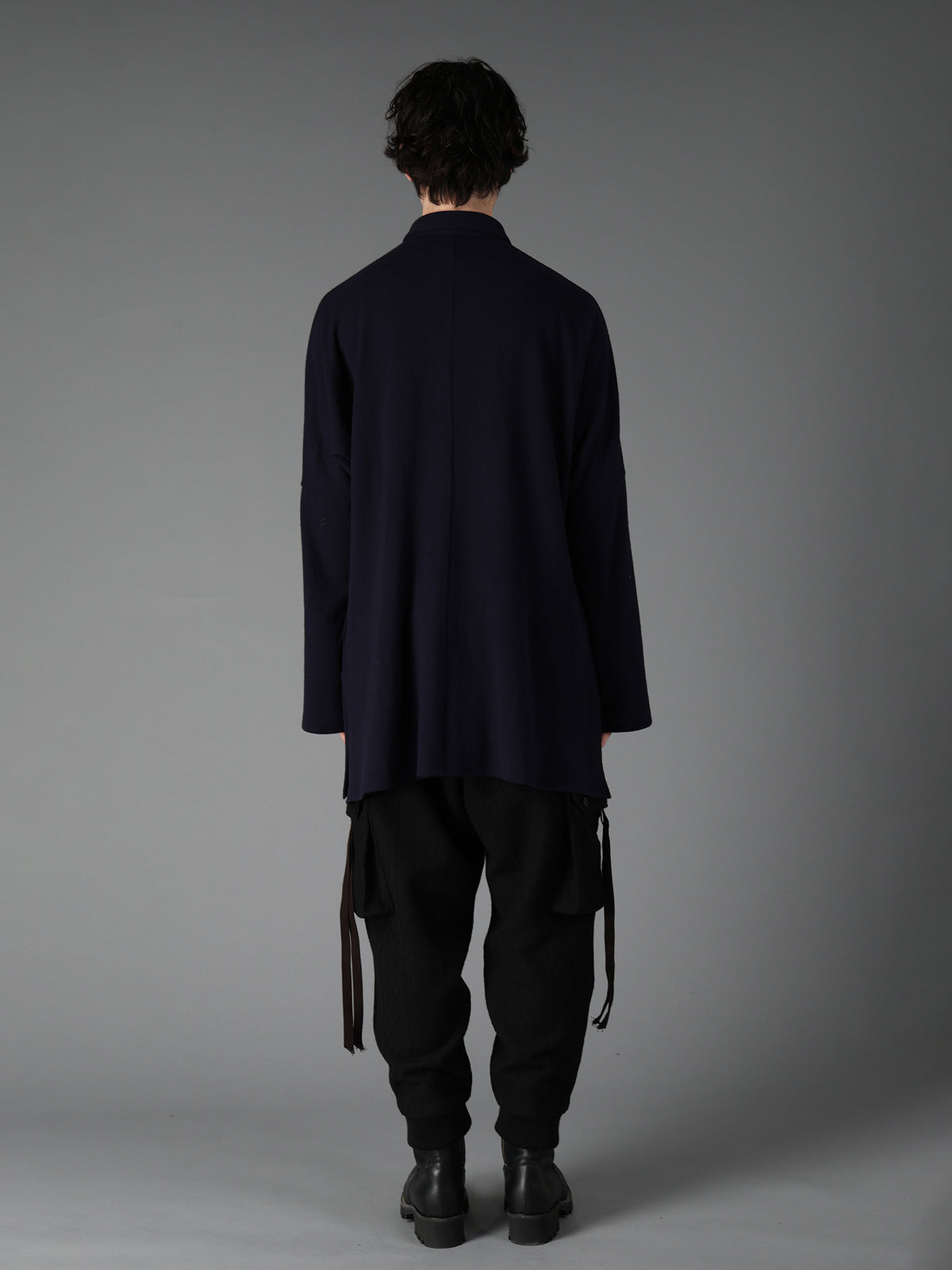 AIRY FEATHERY DOLMAN SLEEVE T-SHIRT
