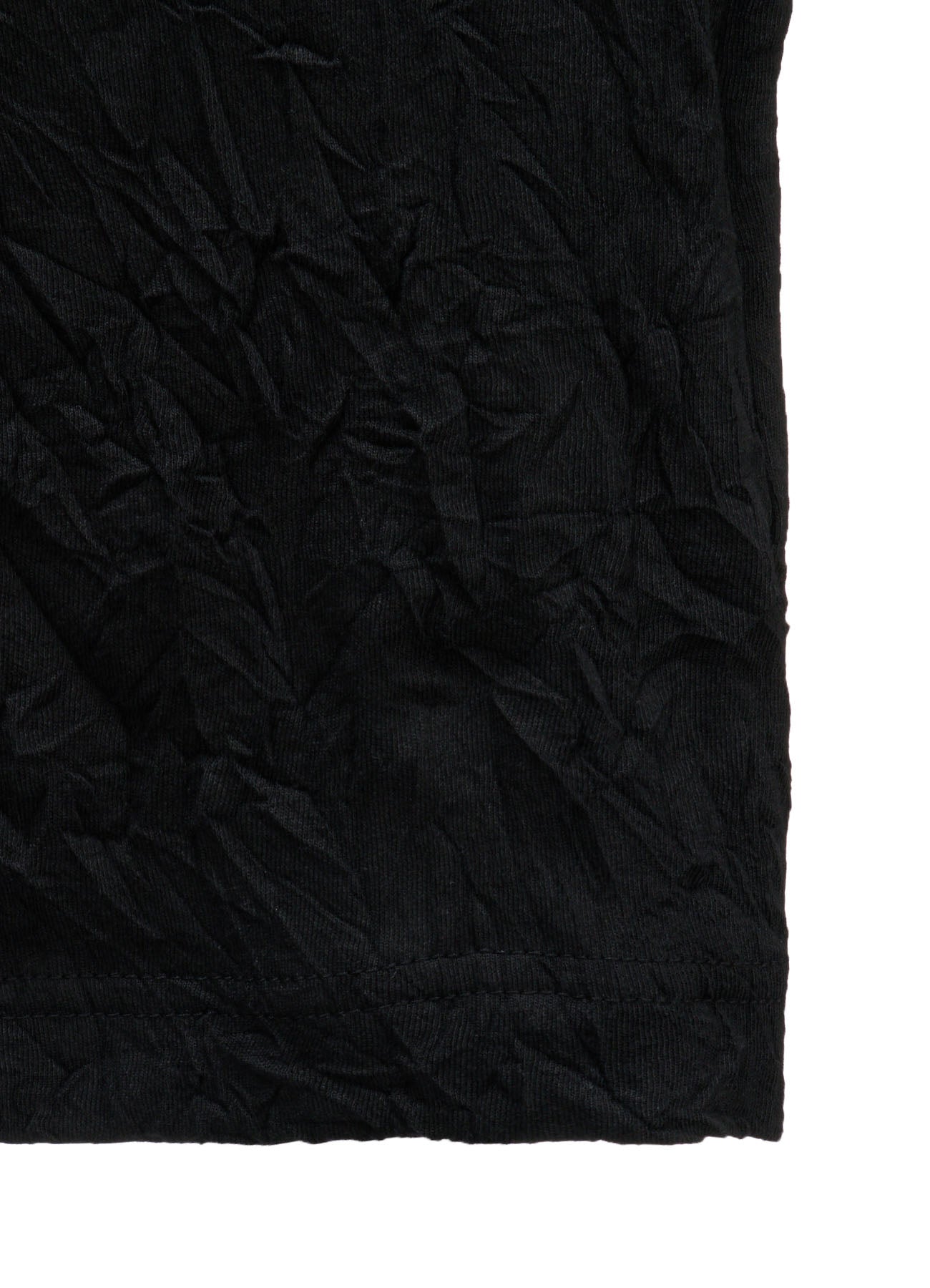 CATCH WASHER WRINKLE JERSEY TURTLENECK LONG SLEEVED T-SHIRT