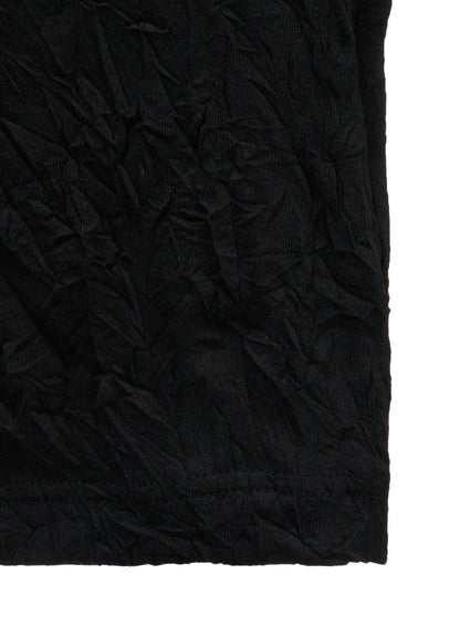 CATCH WASHER WRINKLE JERSEY TURTLENECK LONG SLEEVED T-SHIRT