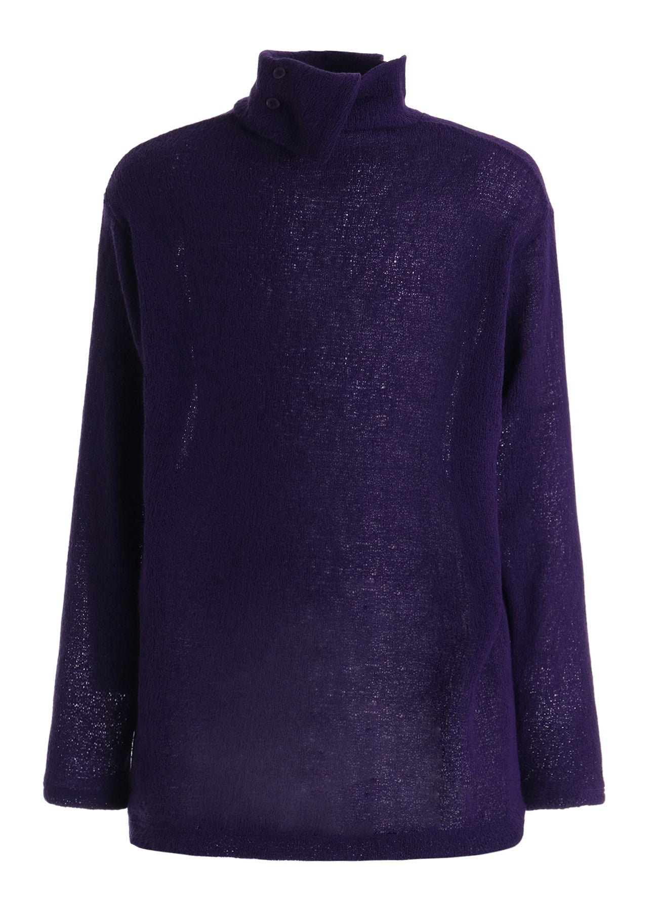 nodressトップスitimi Palomawool GRAPE y2k SPIDER WEB KNIT TURTLENECK LONG-SLEEVED T – THE SHOP YOHJI YAMAMOTO