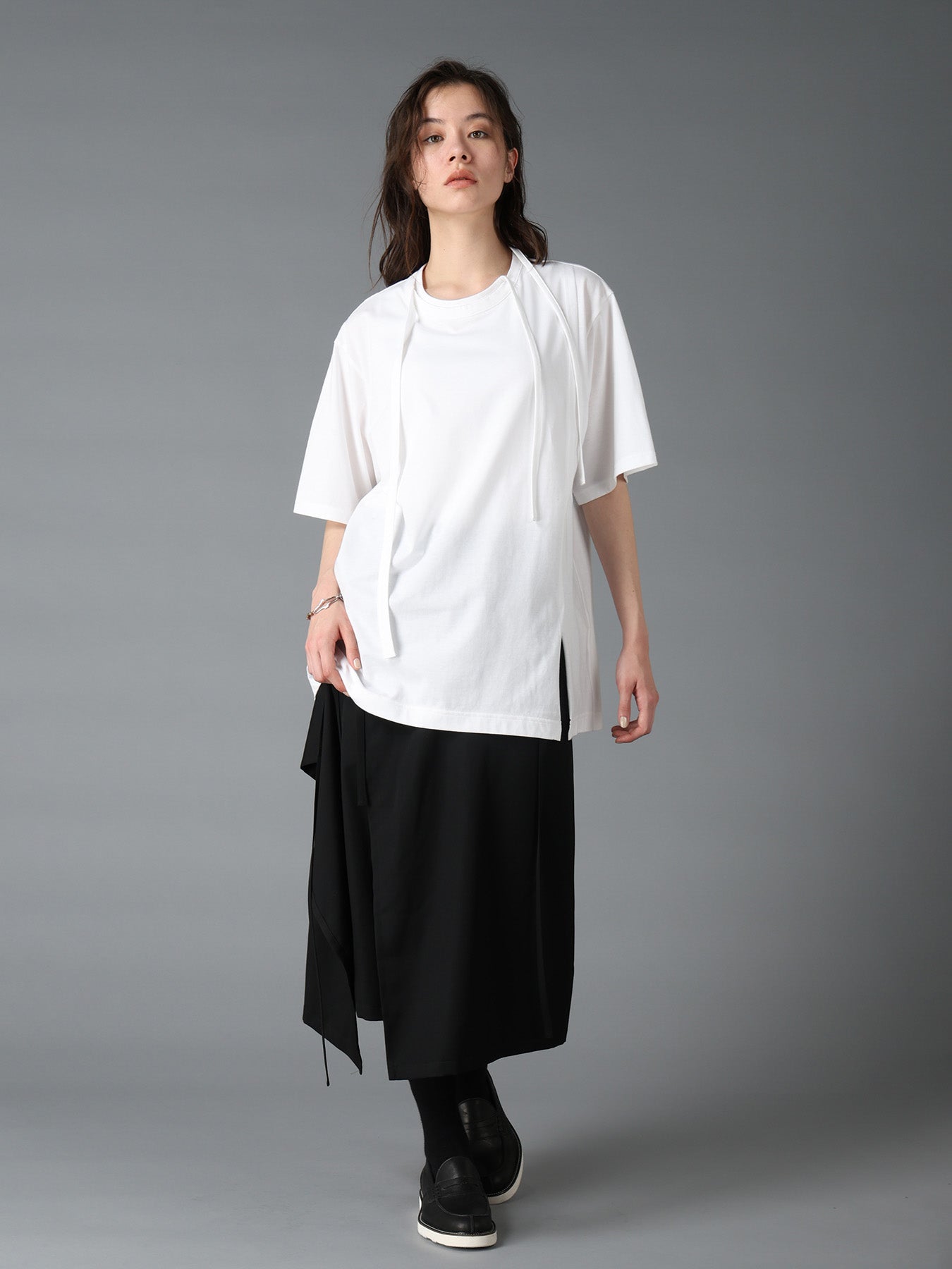 COTTON JERSEY SHORT SLEEVED T – THE SHOP YOHJI YAMAMOTO