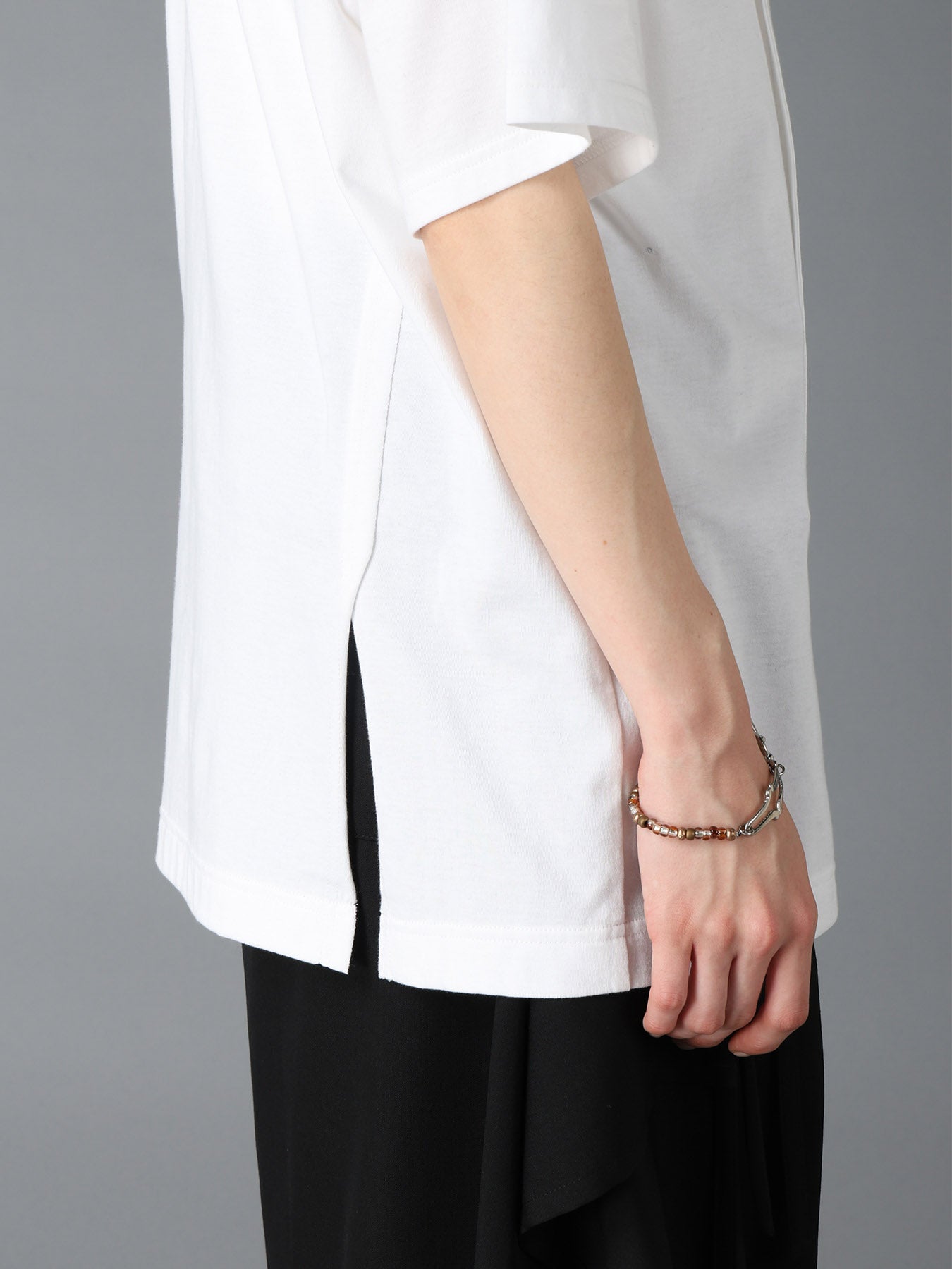 COTTON JERSEY SHORT SLEEVED T