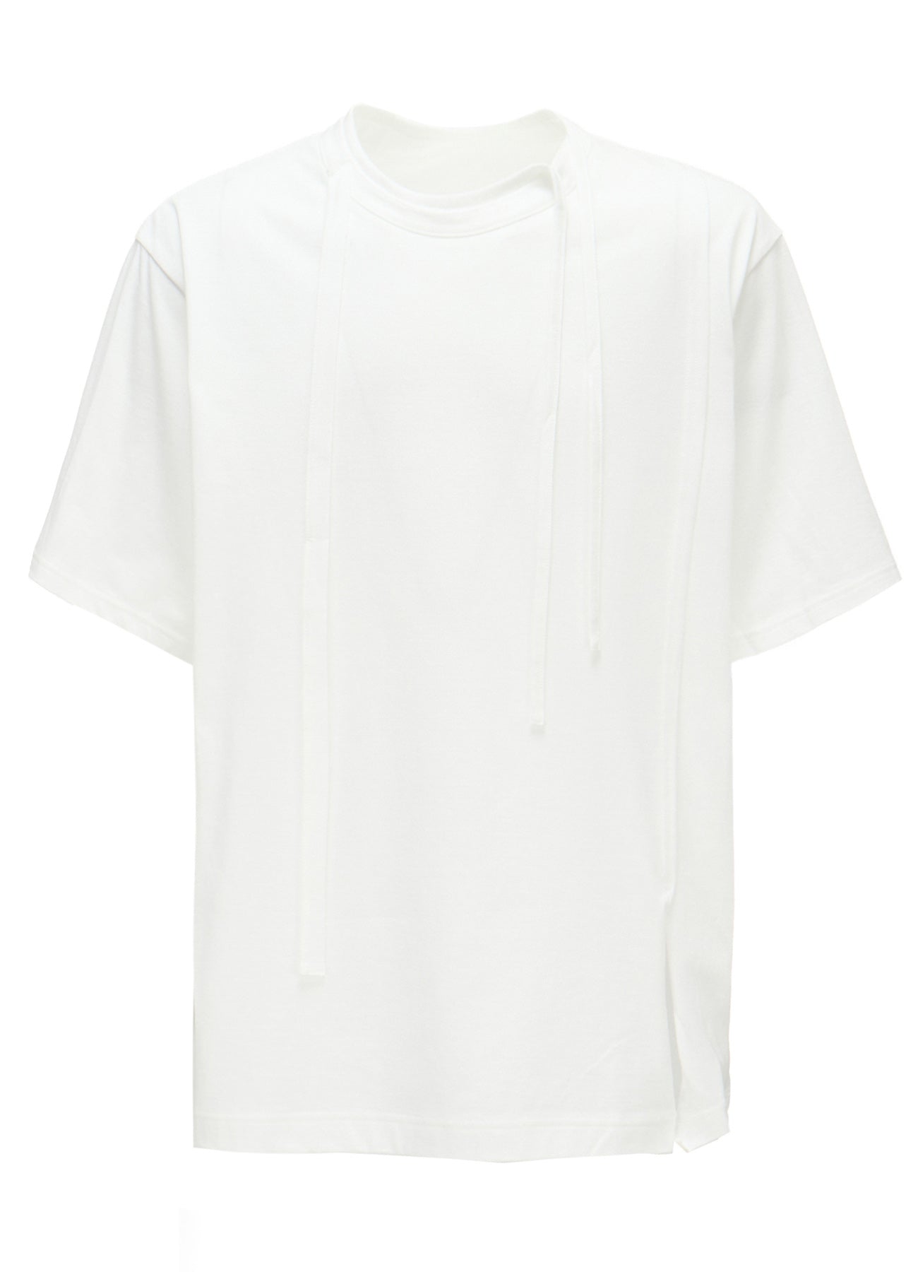 COTTON JERSEY SHORT SLEEVED T