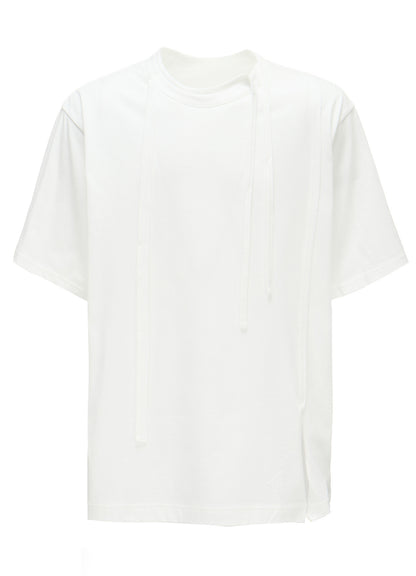 COTTON JERSEY SHORT SLEEVED T