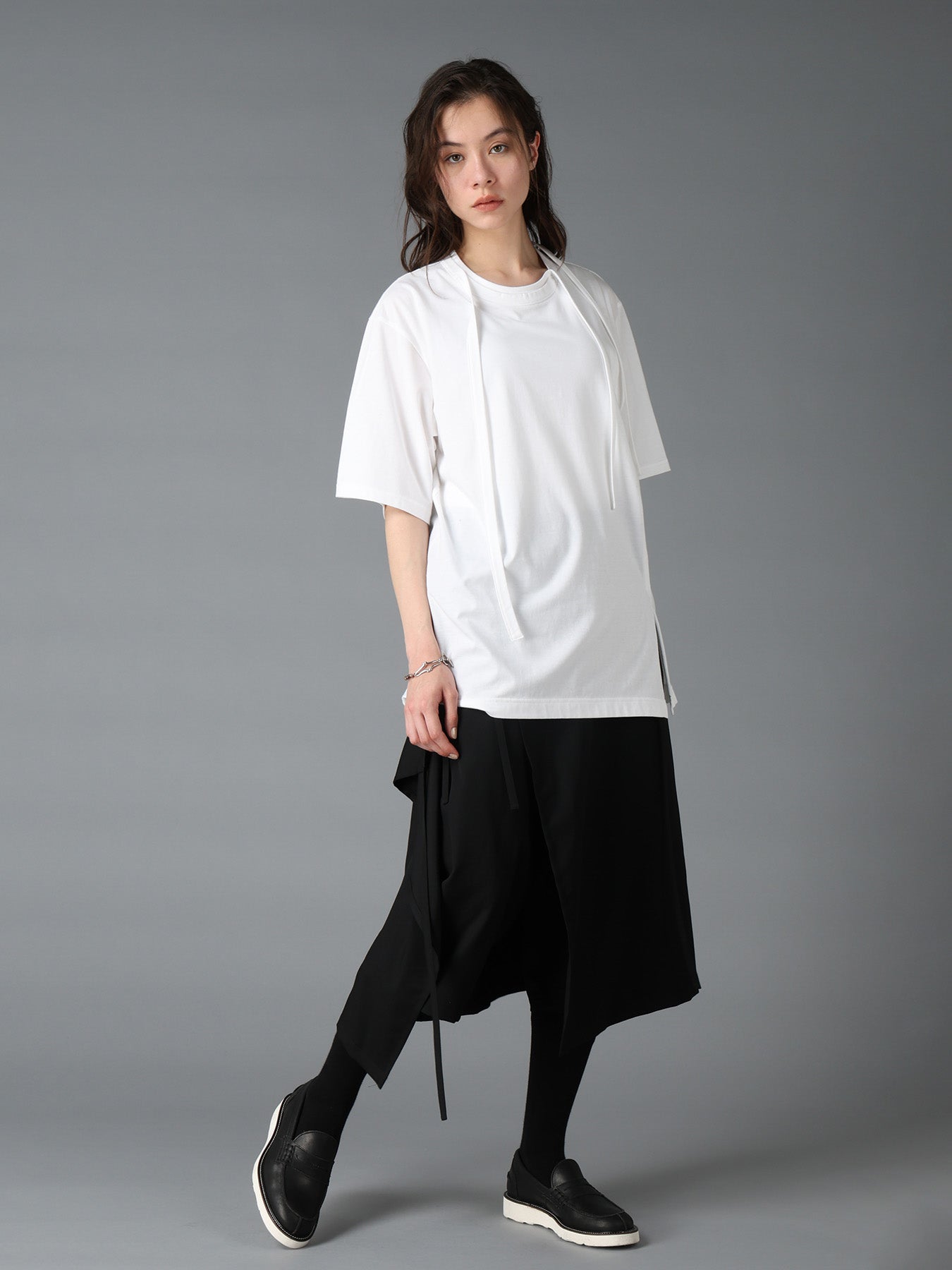 COTTON JERSEY SHORT SLEEVED T