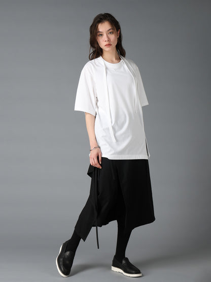COTTON JERSEY SHORT SLEEVED T