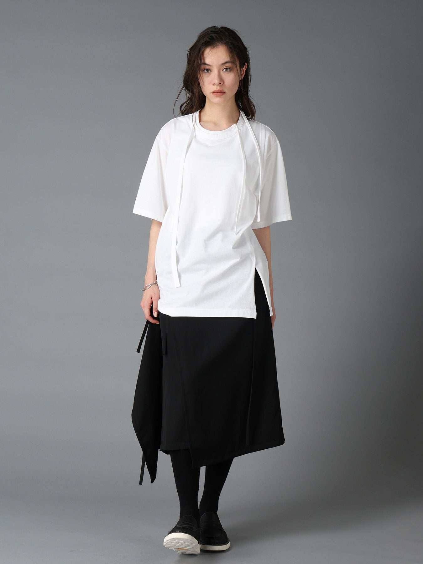 COTTON JERSEY SHORT SLEEVED T