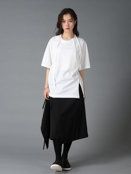 COTTON JERSEY SHORT SLEEVED T