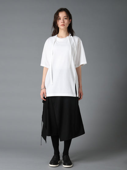 COTTON JERSEY SHORT SLEEVED T