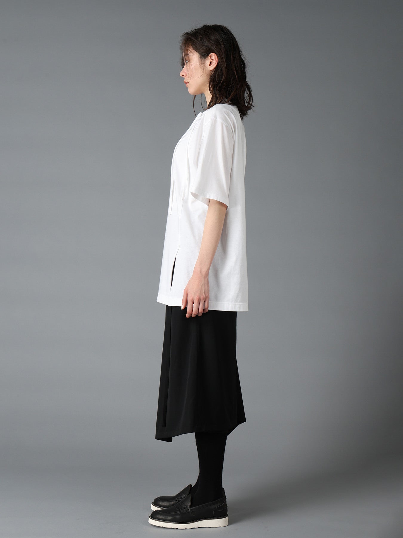 COTTON JERSEY SHORT SLEEVED T