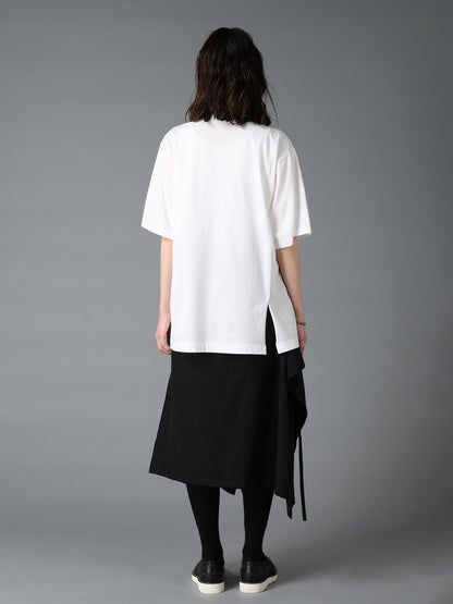 COTTON JERSEY SHORT SLEEVED T