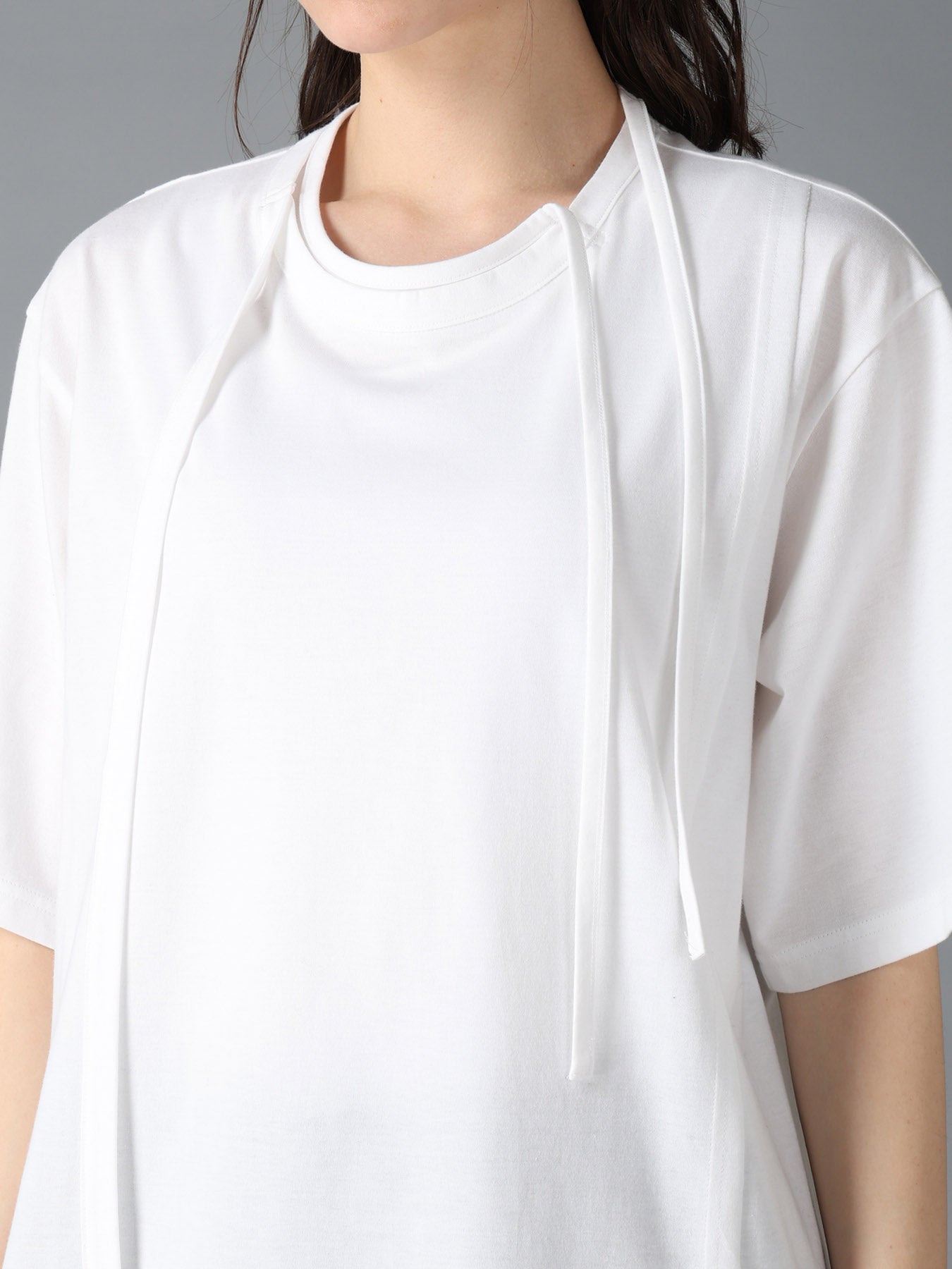 COTTON JERSEY SHORT SLEEVED T