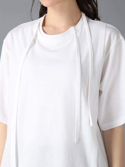 COTTON JERSEY SHORT SLEEVED T