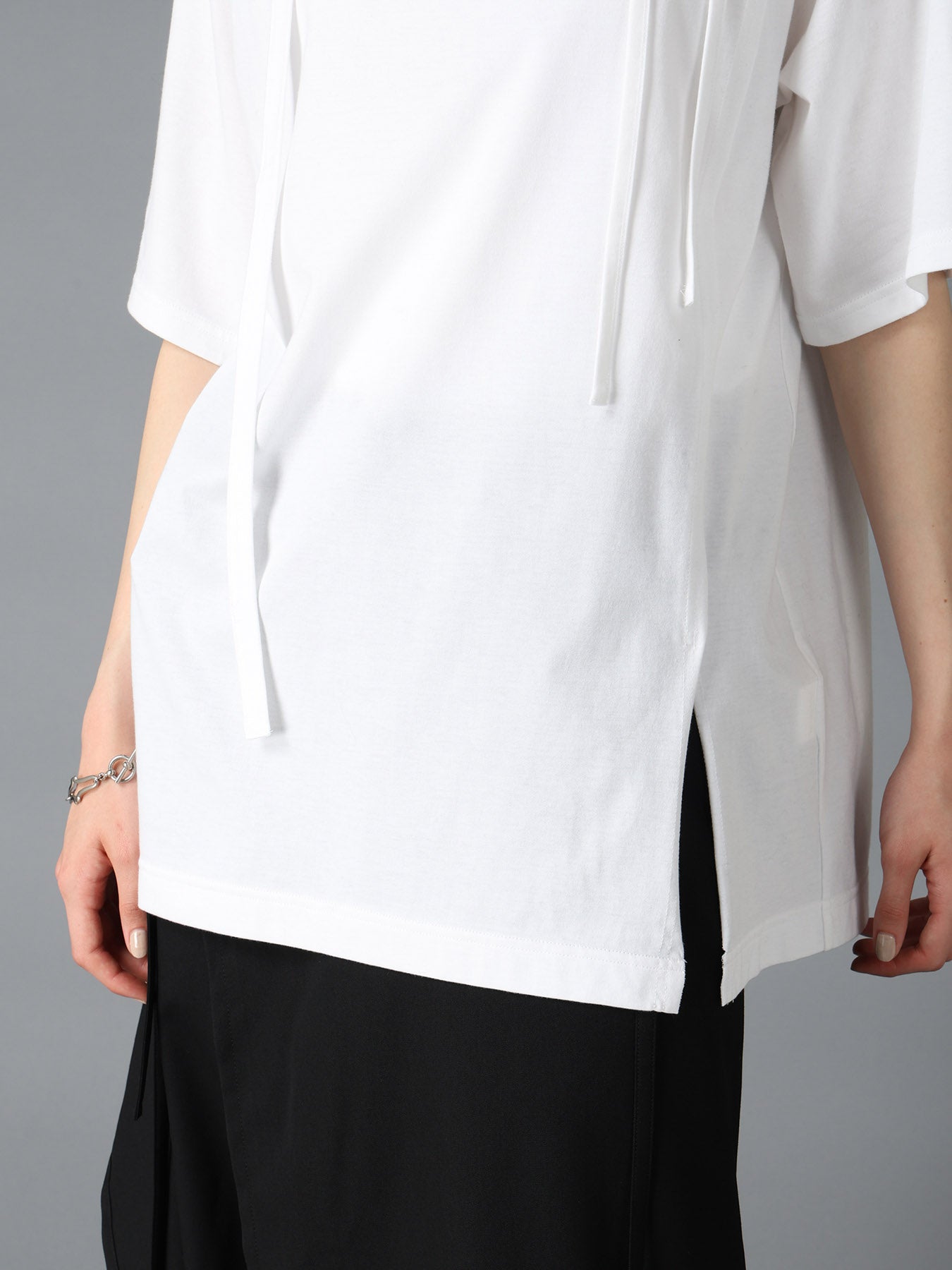 COTTON JERSEY SHORT SLEEVED T
