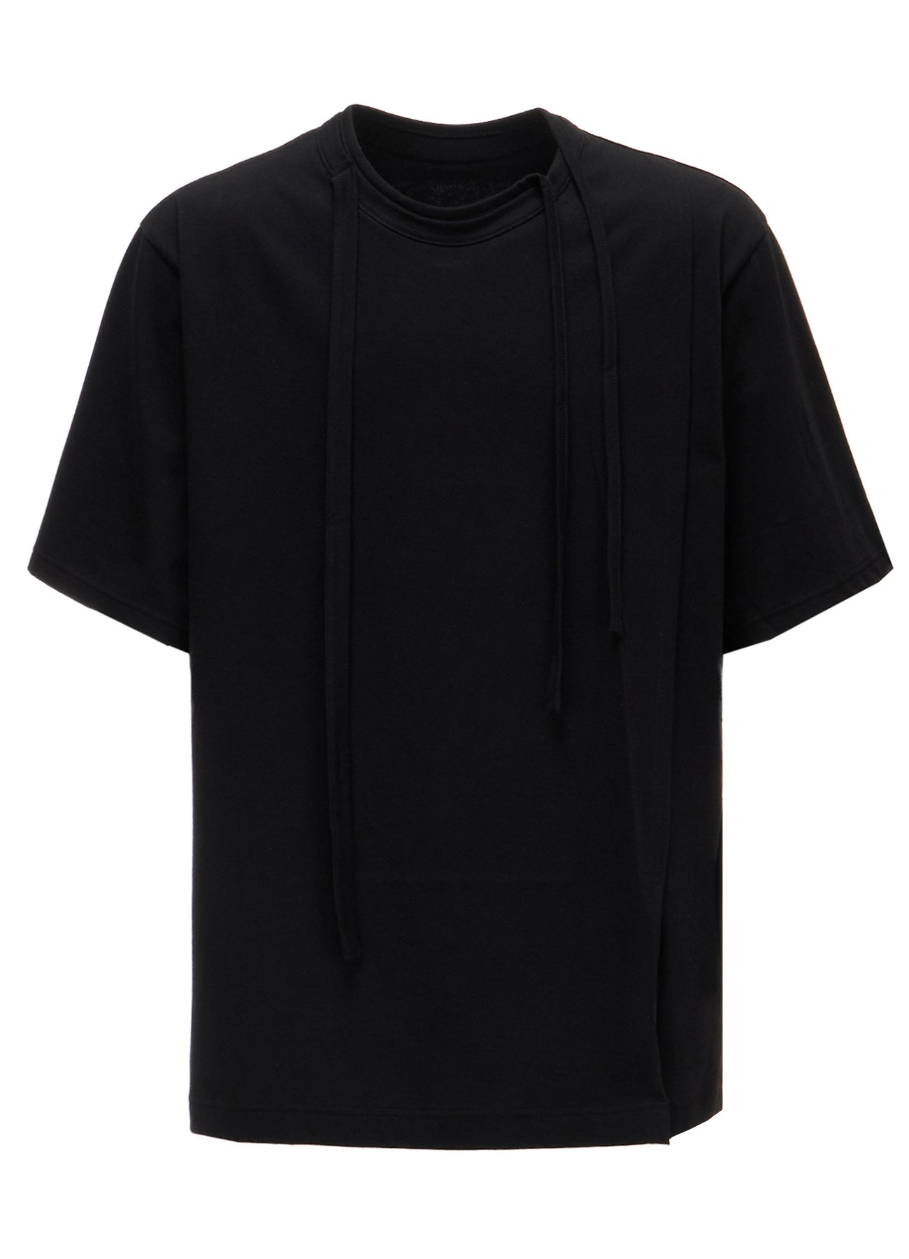 COTTON JERSEY SHORT SLEEVED T – THE SHOP YOHJI YAMAMOTO