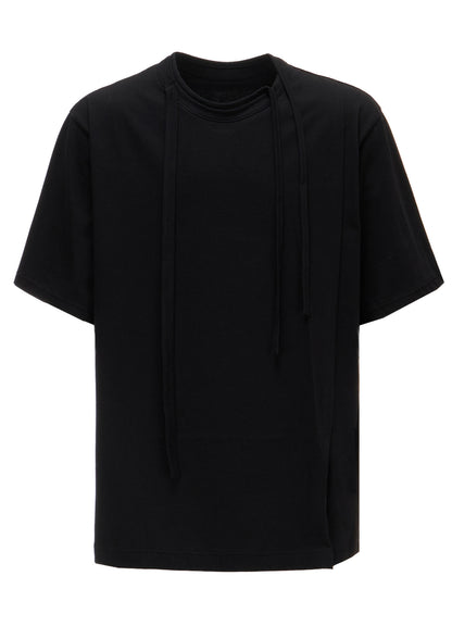COTTON JERSEY SHORT SLEEVED T