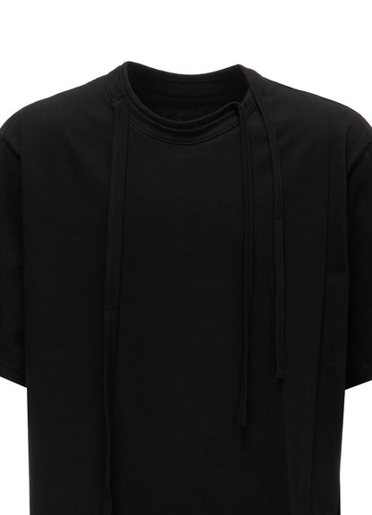 COTTON JERSEY SHORT SLEEVED T