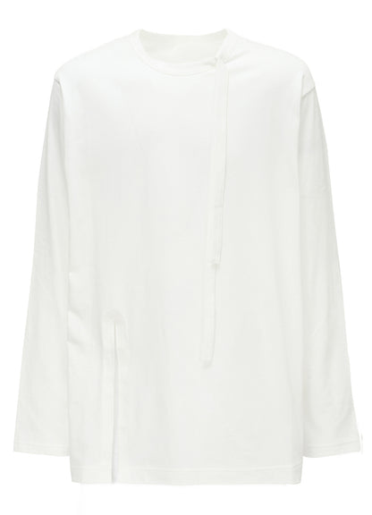 COTTON JERSEY LONG SLEEVED T