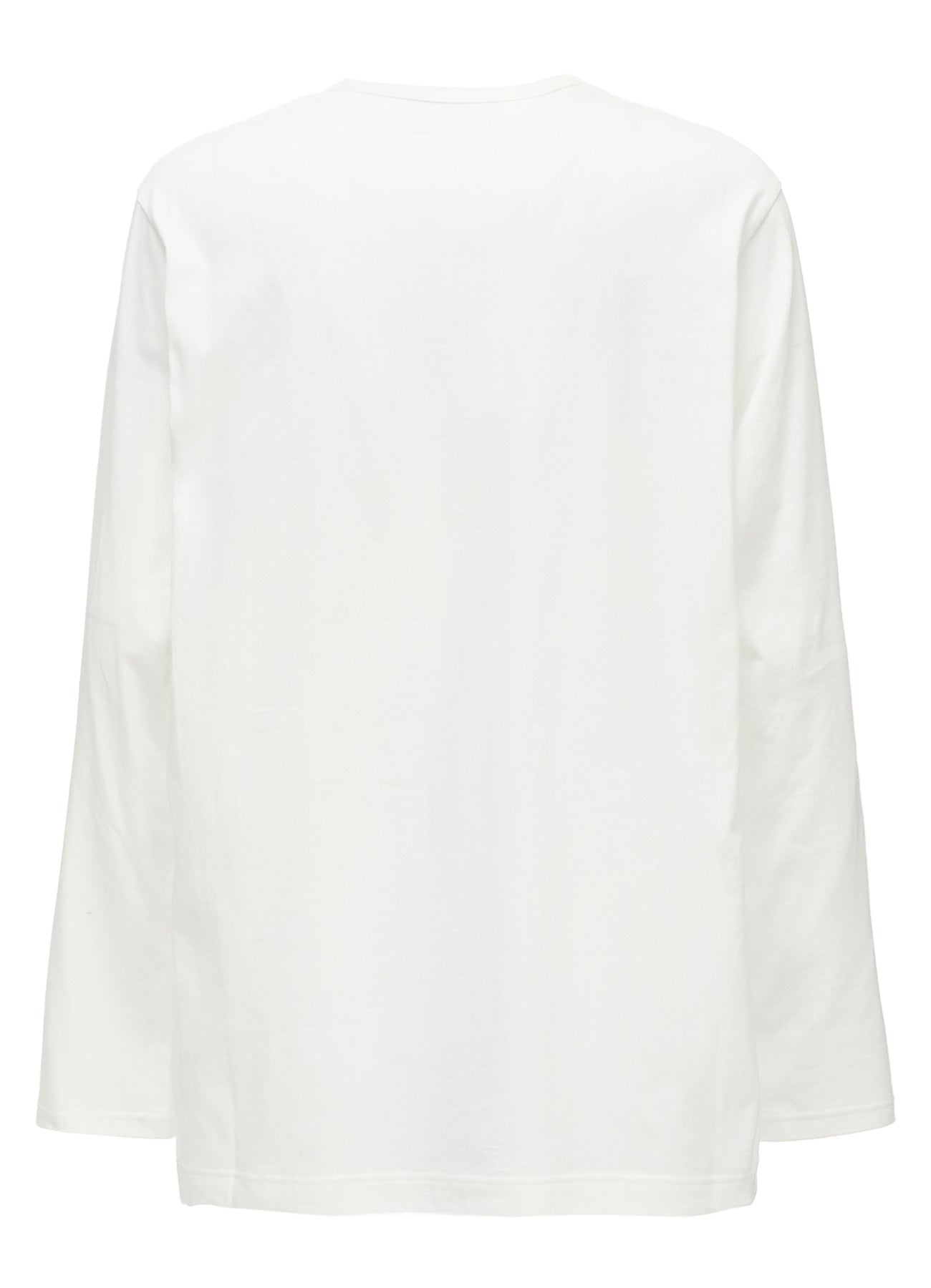 COTTON JERSEY LONG SLEEVED T