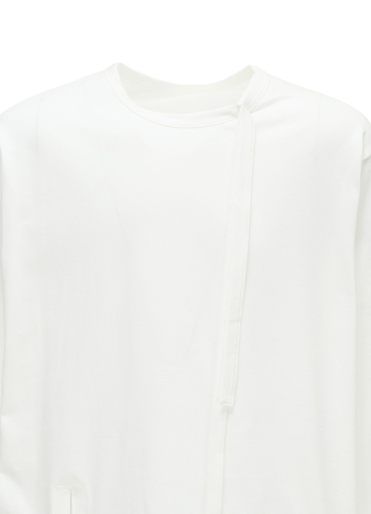 COTTON JERSEY LONG SLEEVED T
