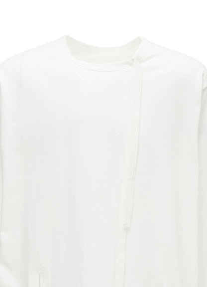 COTTON JERSEY LONG SLEEVED T