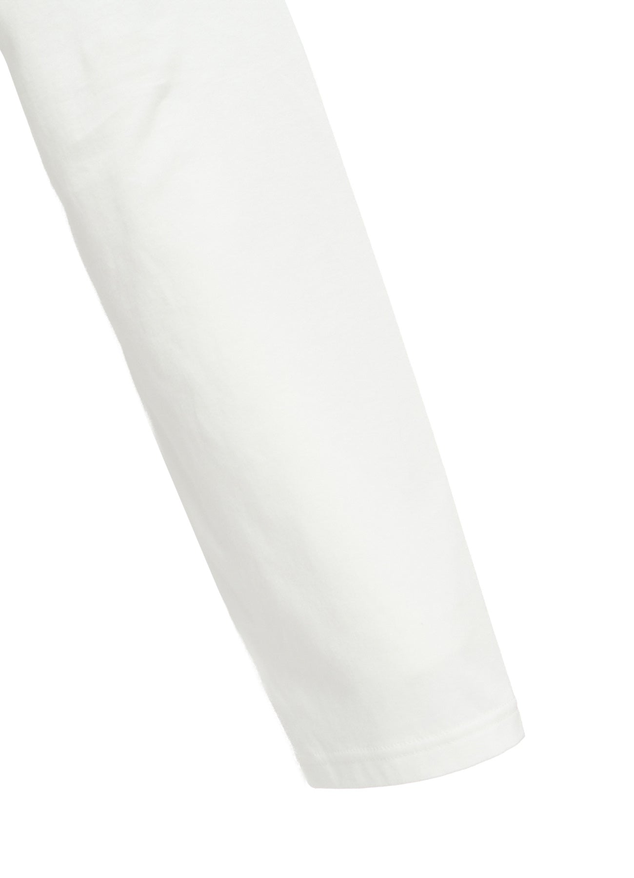 COTTON JERSEY LONG SLEEVED T