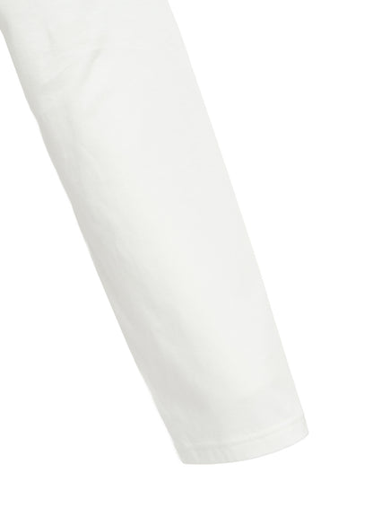 COTTON JERSEY LONG SLEEVED T