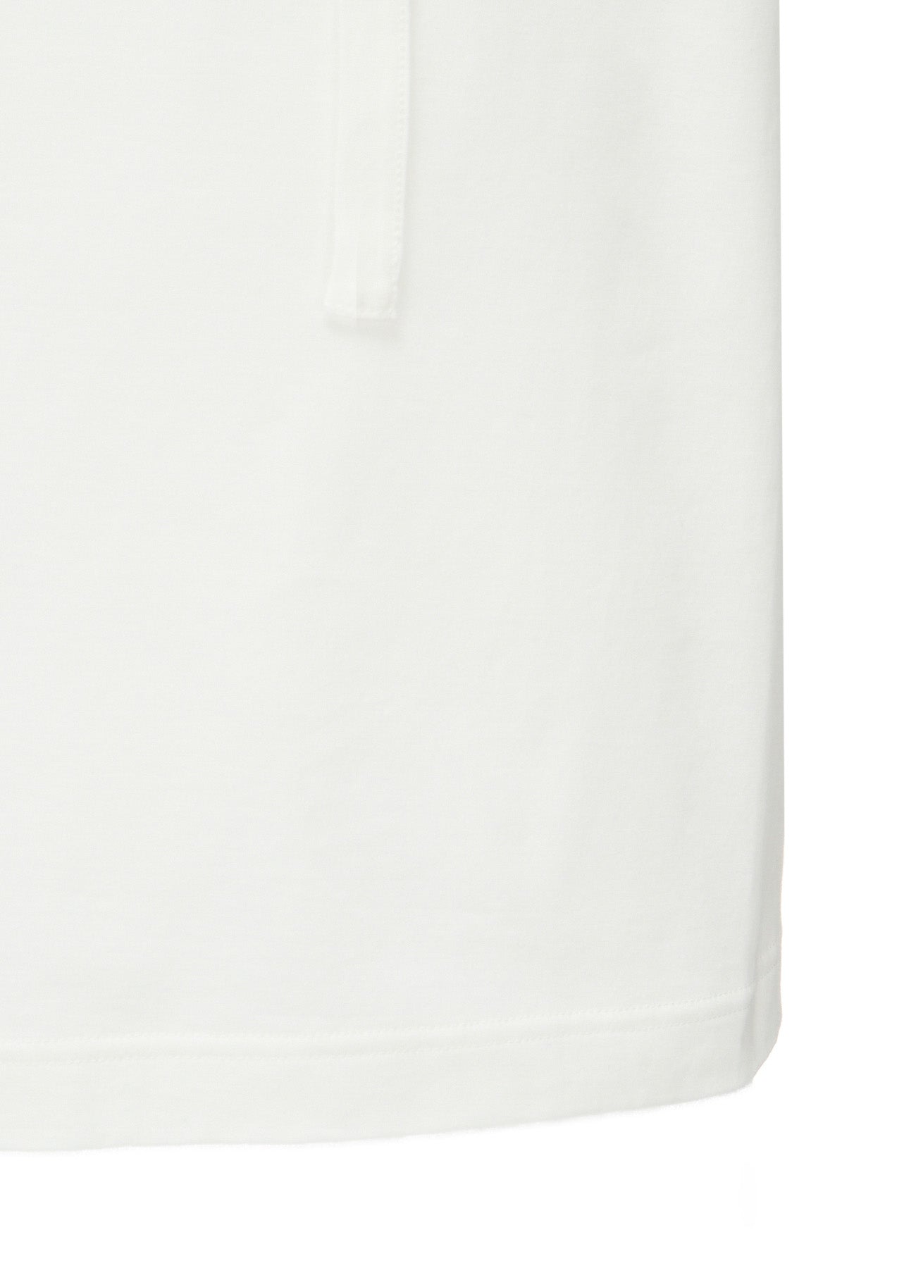 COTTON JERSEY LONG SLEEVED T