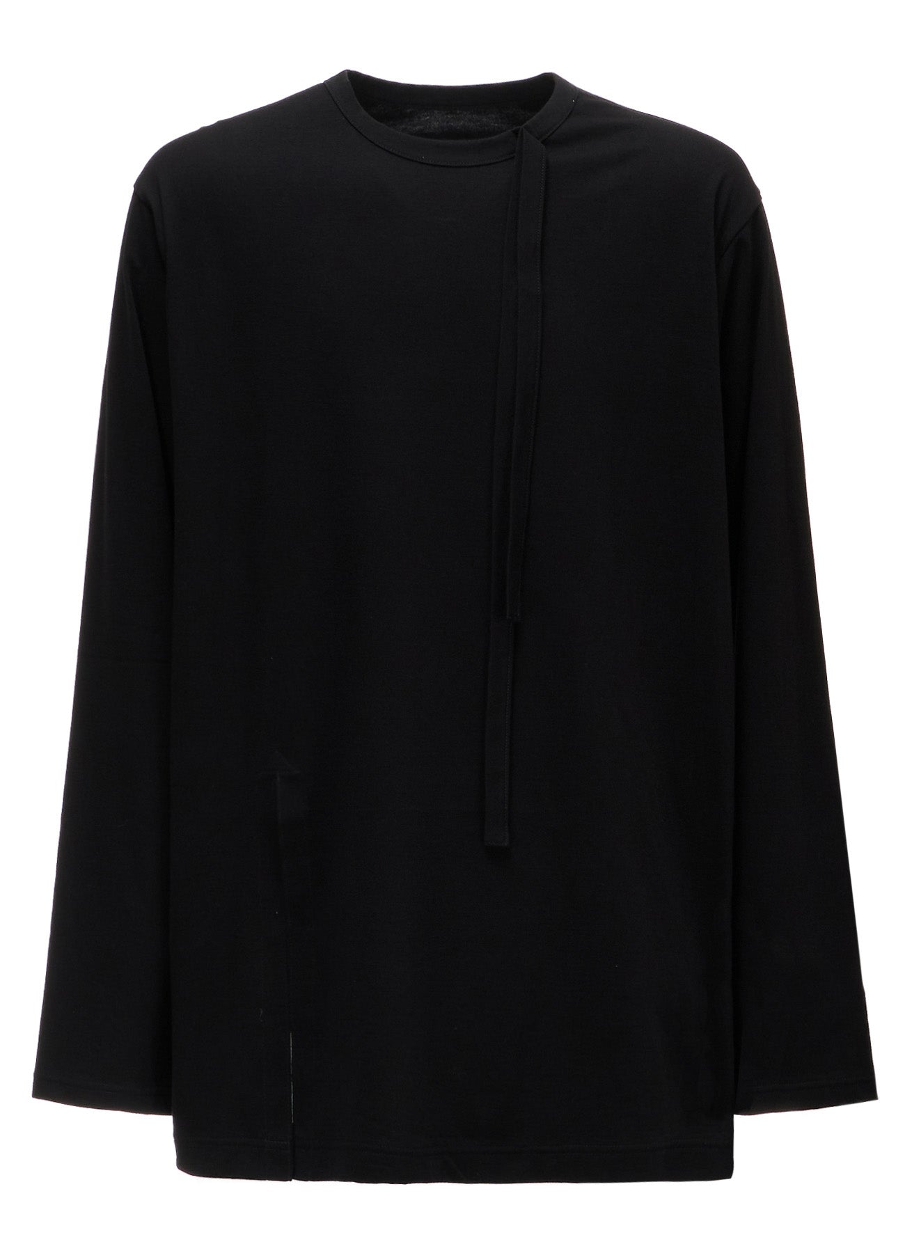COTTON JERSEY LONG SLEEVED T