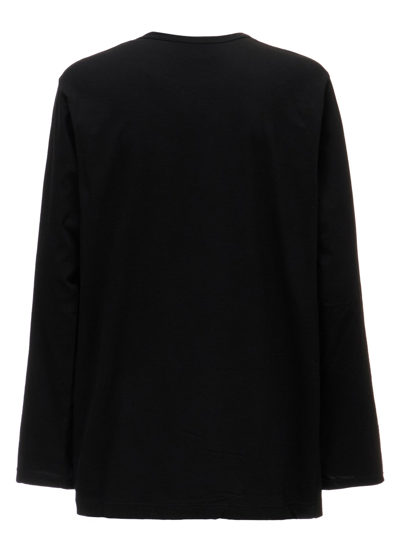 COTTON JERSEY LONG SLEEVED T