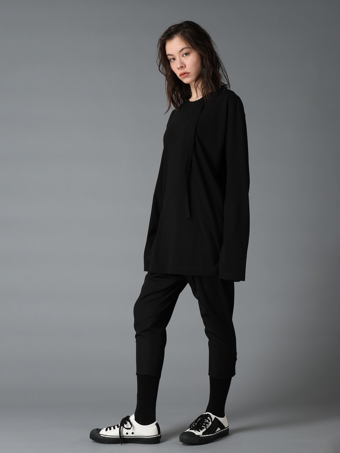 COTTON JERSEY LONG SLEEVED T