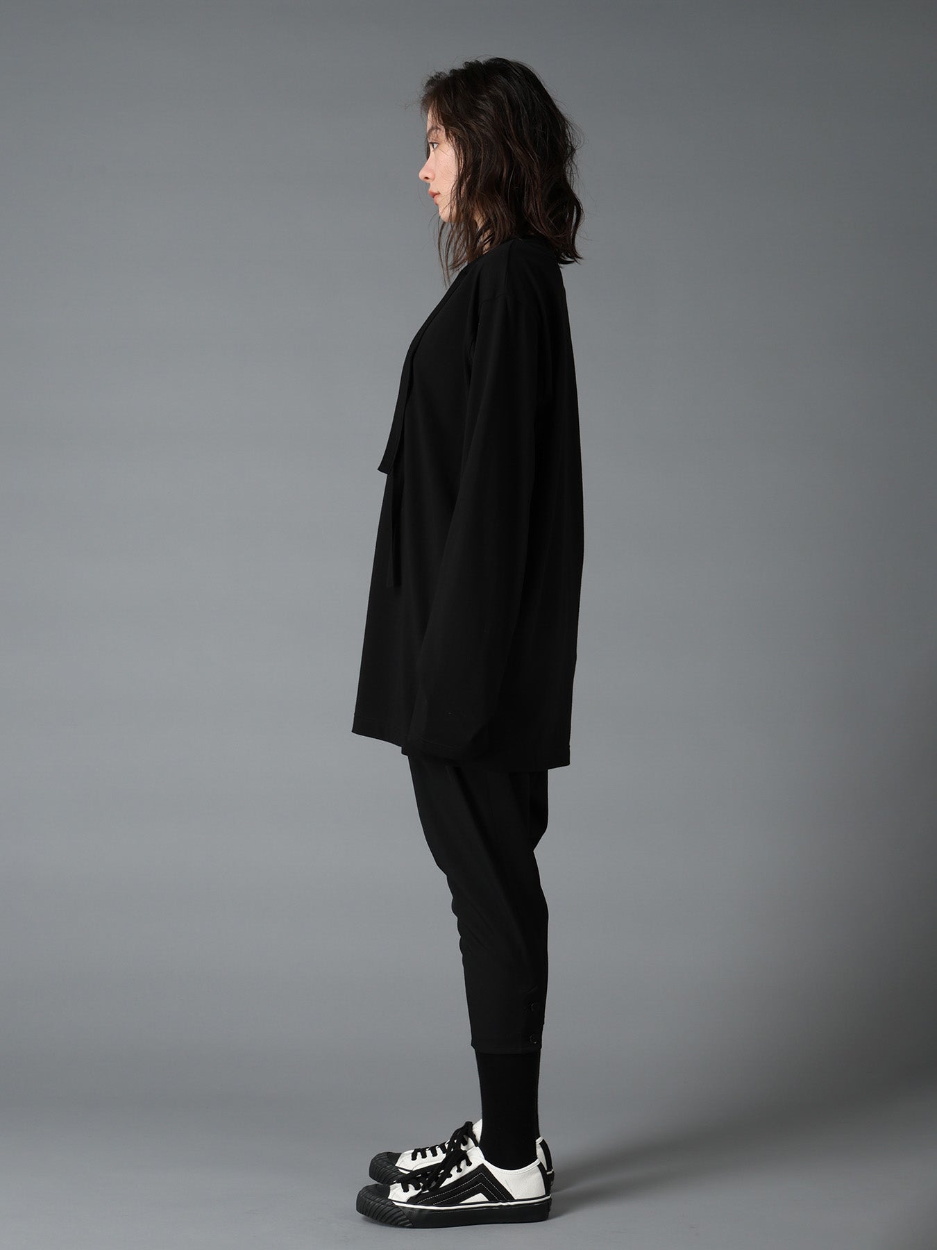 COTTON JERSEY LONG SLEEVED T