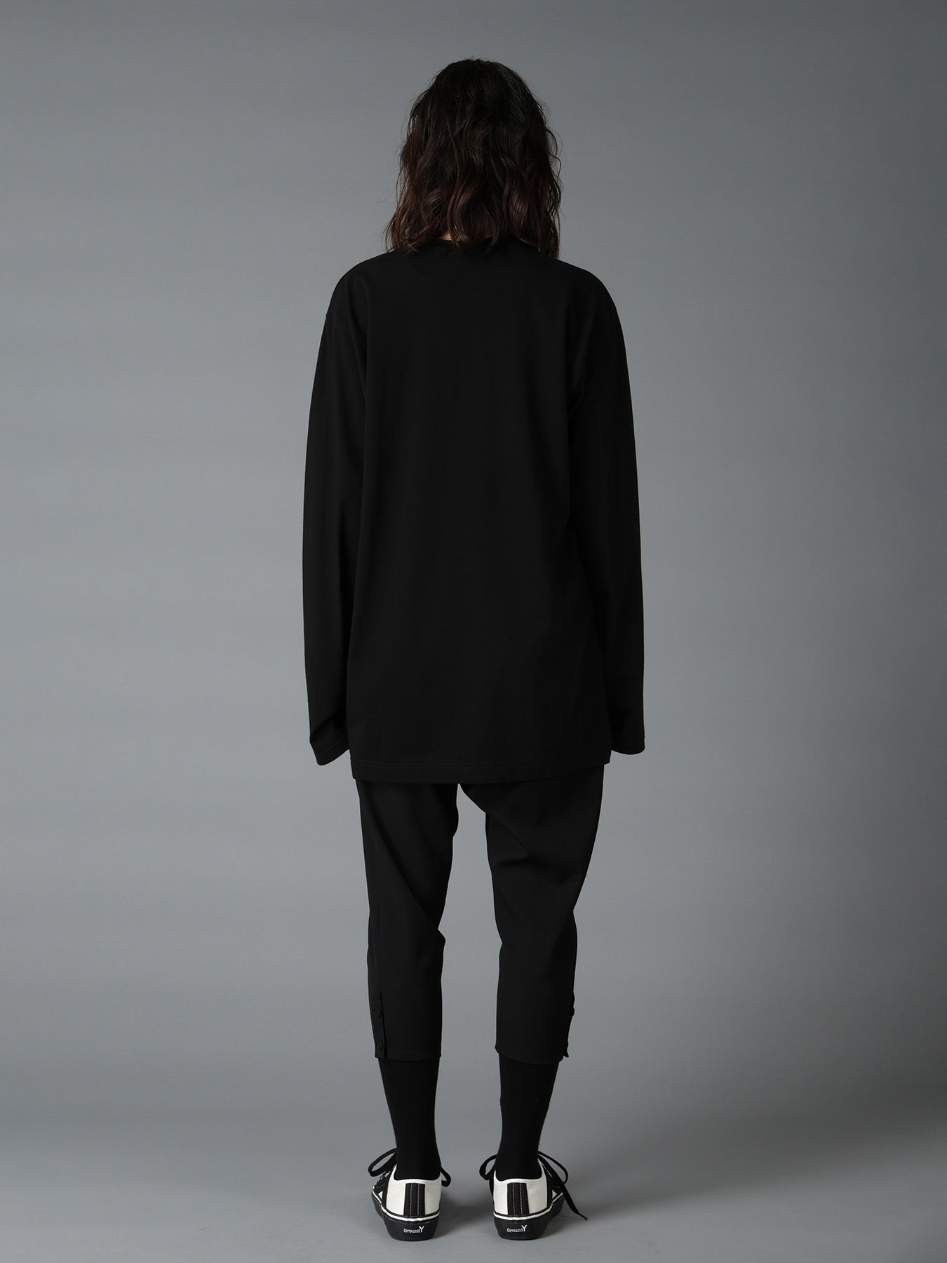COTTON JERSEY LONG SLEEVED T