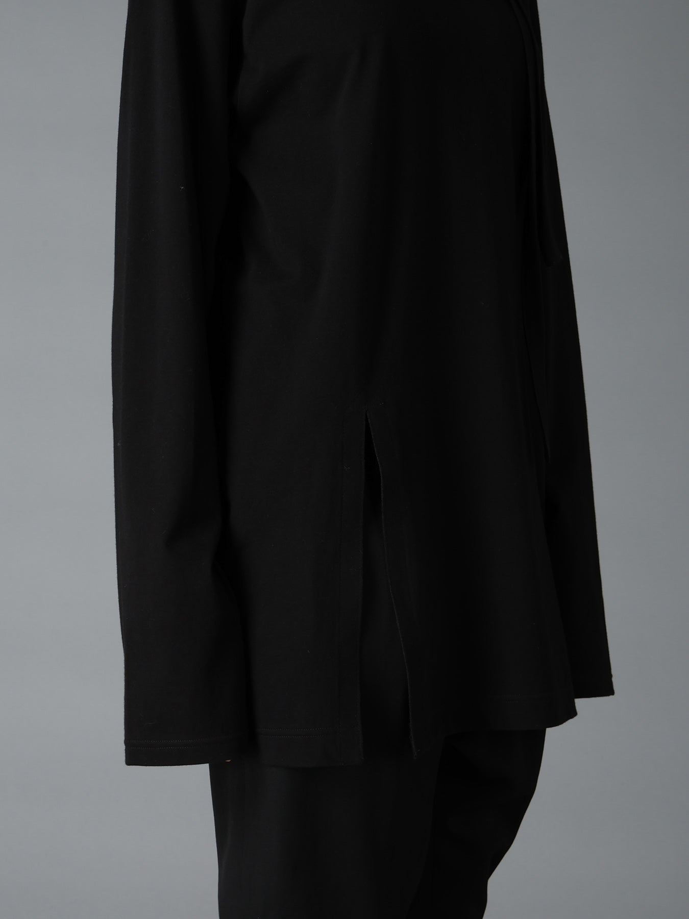 COTTON JERSEY LONG SLEEVED T