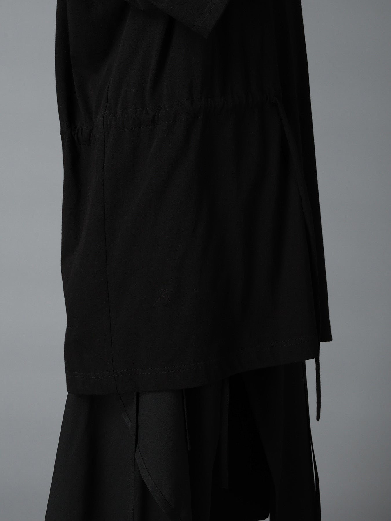 ULTIMA JERSEY SIDE GATHERED T