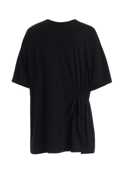 ULTIMA JERSEY SIDE GATHERED T