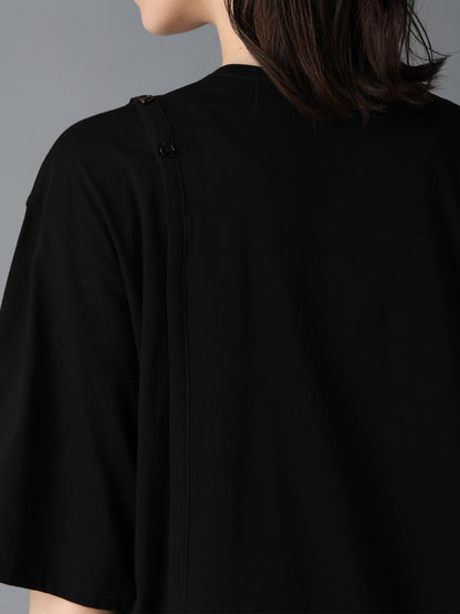 ULTIMA JERSEY SHOULDER CUT SHORT SLEEVED T