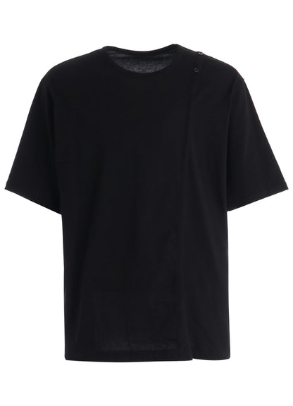 ULTIMA JERSEY SHOULDER CUT SHORT SLEEVED T