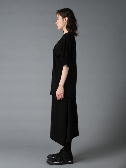 ULTIMA JERSEY SHOULDER CUT SHORT SLEEVED T
