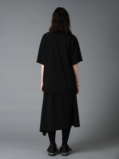 ULTIMA JERSEY SHOULDER CUT SHORT SLEEVED T