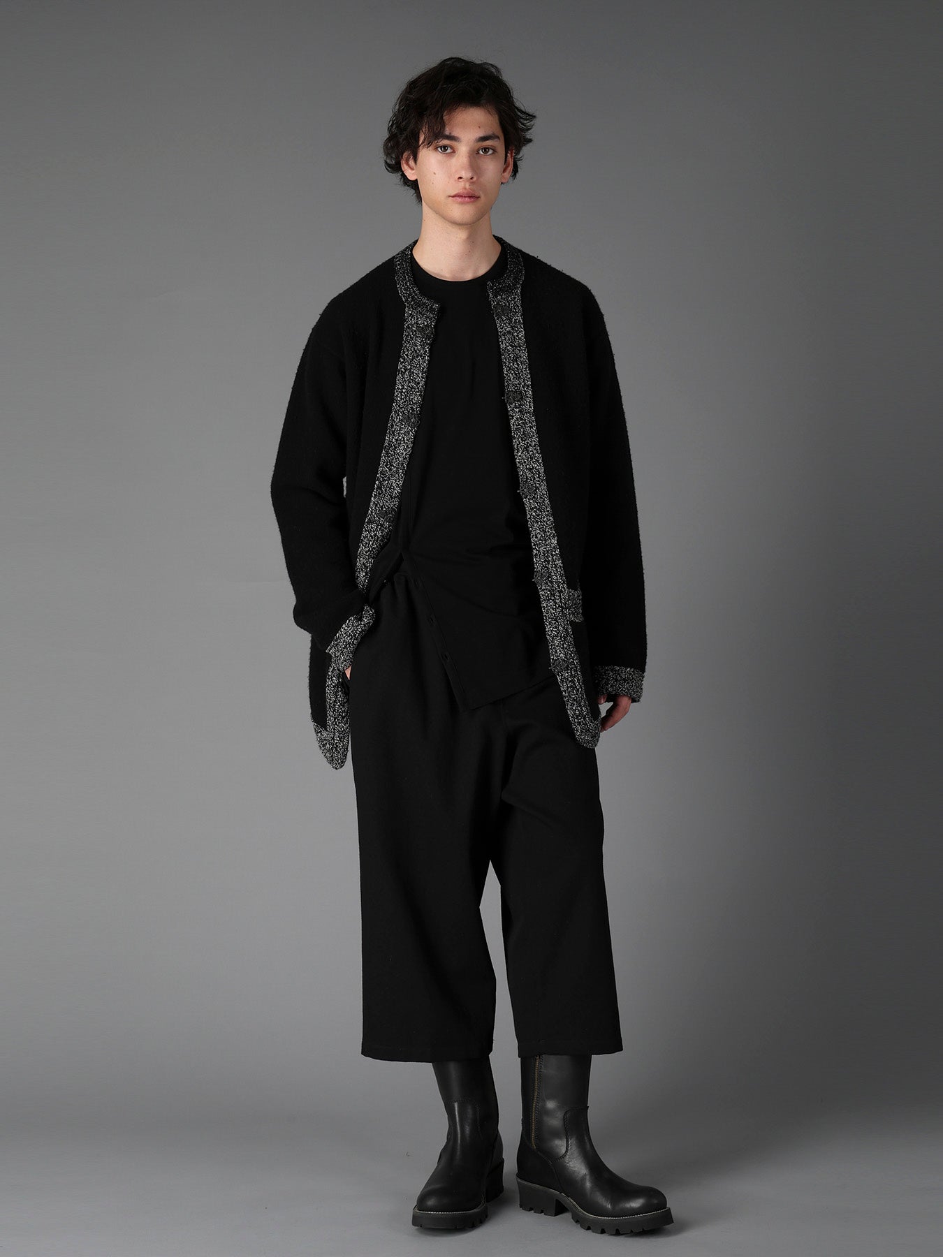 ULTIMA JERSEY LONG SLEEVED T WITH SLIT