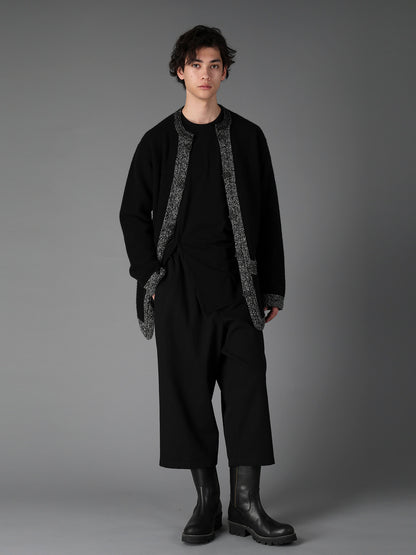 ULTIMA JERSEY LONG SLEEVED T WITH SLIT
